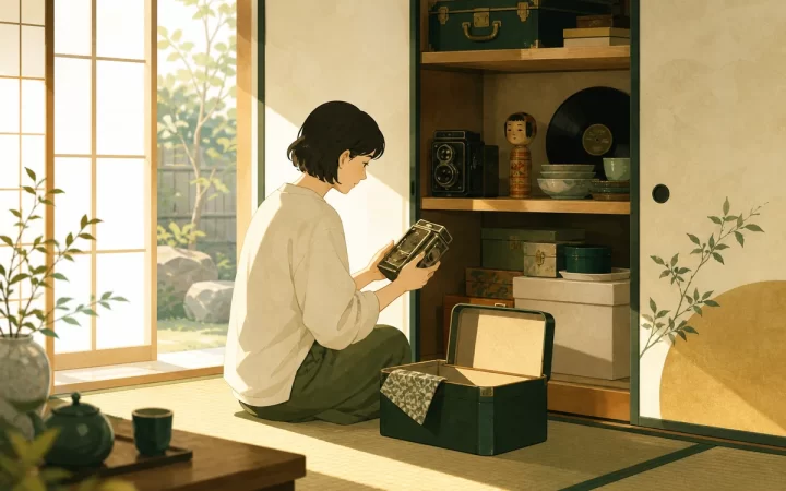 実家の押し入れは宝探し|最初に見たい7つの場所