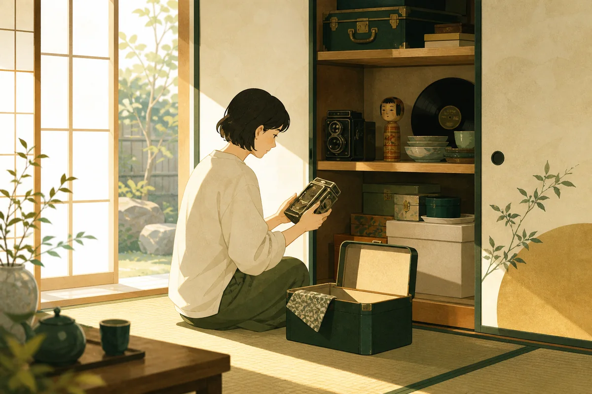 実家の押し入れは宝探し｜最初に見たい7つの場所