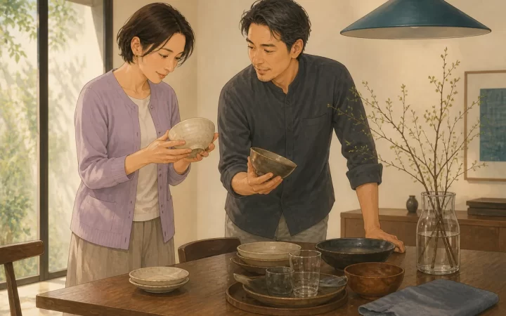 器の裏を見れば話が始まる|うつわと刻印の楽しみ方