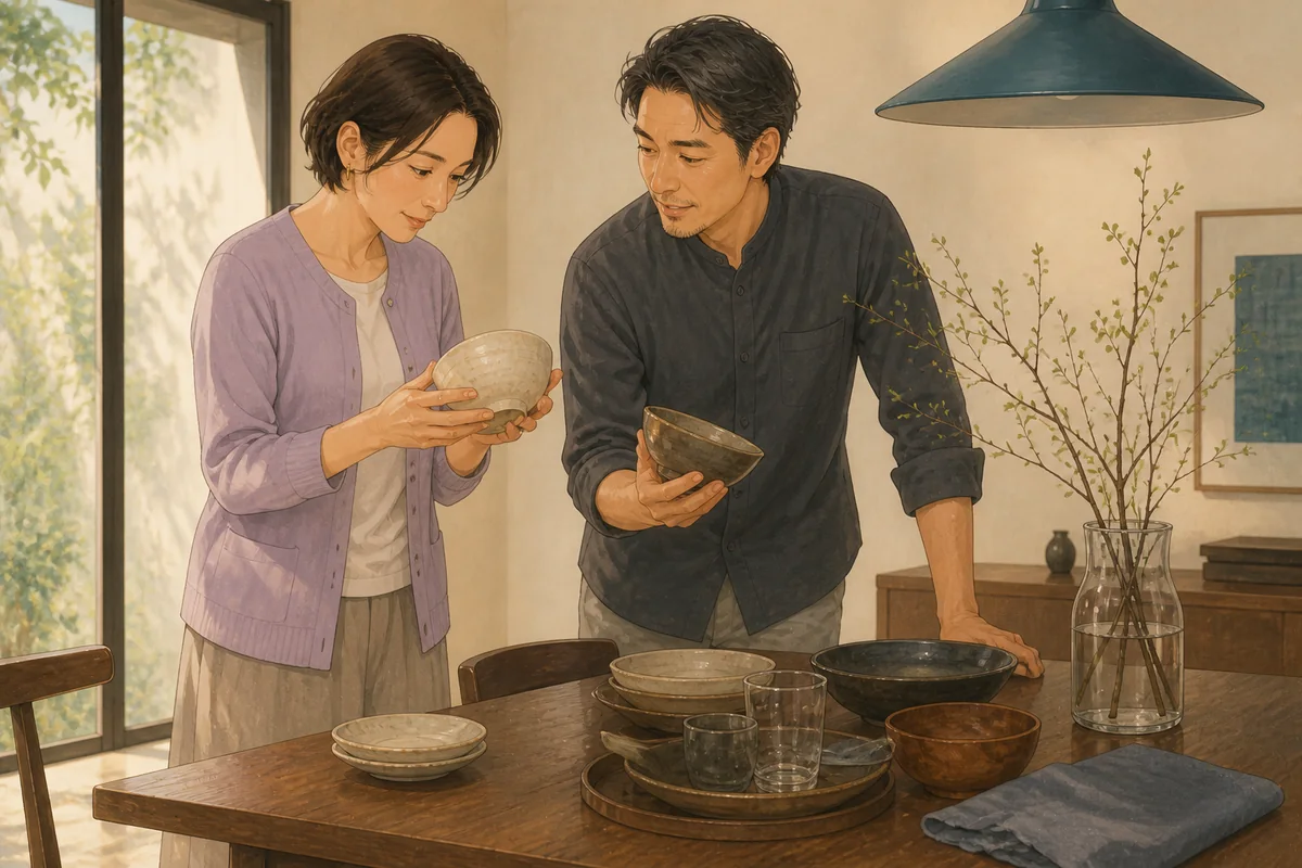 器の裏を見れば話が始まる｜うつわと刻印の楽しみ方